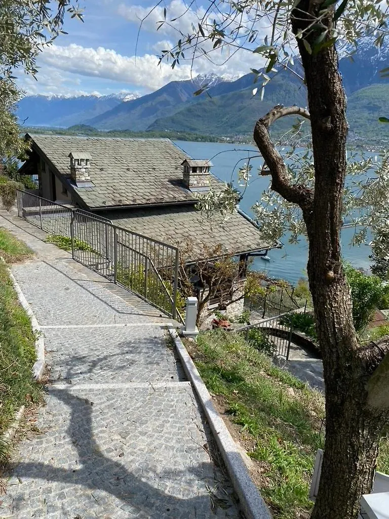 Rustico Dei Vini Βίλα Domaso