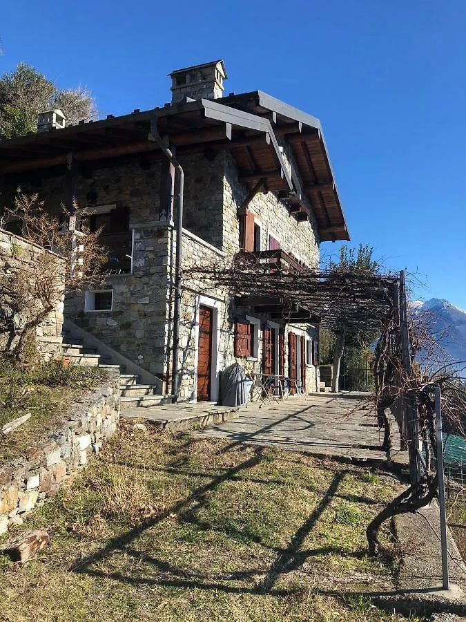 Villa Rustico dei vini Domaso Casa vacanze