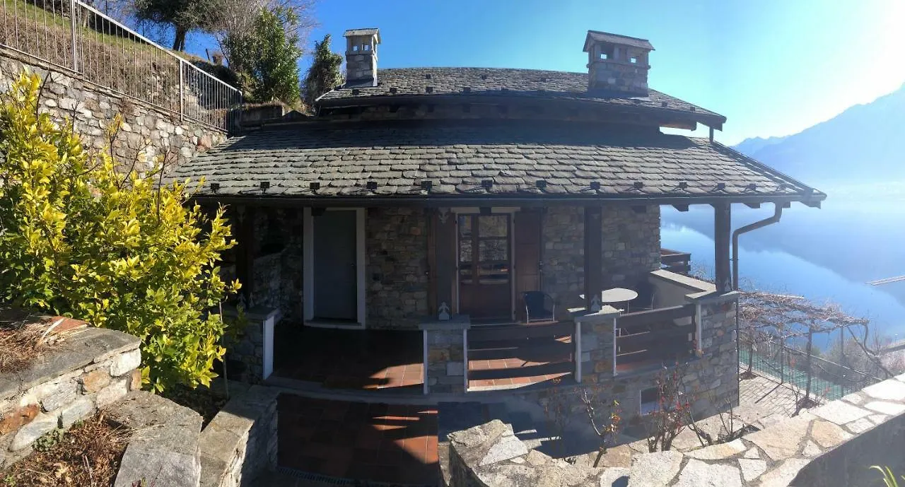Villa Rustico Dei Vini Domaso Сasa de vacaciones